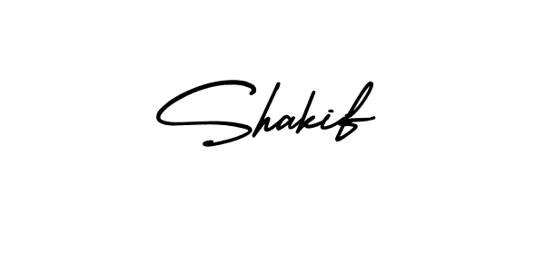 AmerikaSignatureDemo-Regular is a professional signature style that is perfect for those who want to add a touch of class to their signature. It is also a great choice for those who want to make their signature more unique. Get Shakif name to fancy signature for free. Shakif signature style 3 images and pictures png