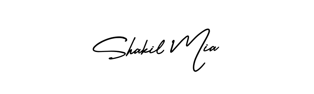 Make a short Shakil Mia signature style. Manage your documents anywhere anytime using AmerikaSignatureDemo-Regular. Create and add eSignatures, submit forms, share and send files easily. Shakil Mia signature style 3 images and pictures png