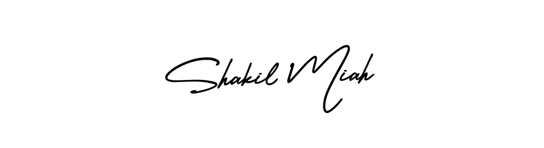 Make a beautiful signature design for name Shakil Miah. Use this online signature maker to create a handwritten signature for free. Shakil Miah signature style 3 images and pictures png