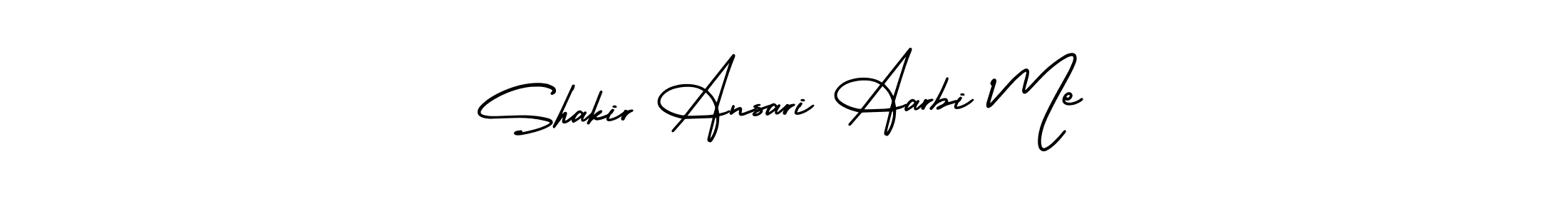 Here are the top 10 professional signature styles for the name Shakir Ansari Aarbi Me. These are the best autograph styles you can use for your name. Shakir Ansari Aarbi Me signature style 3 images and pictures png