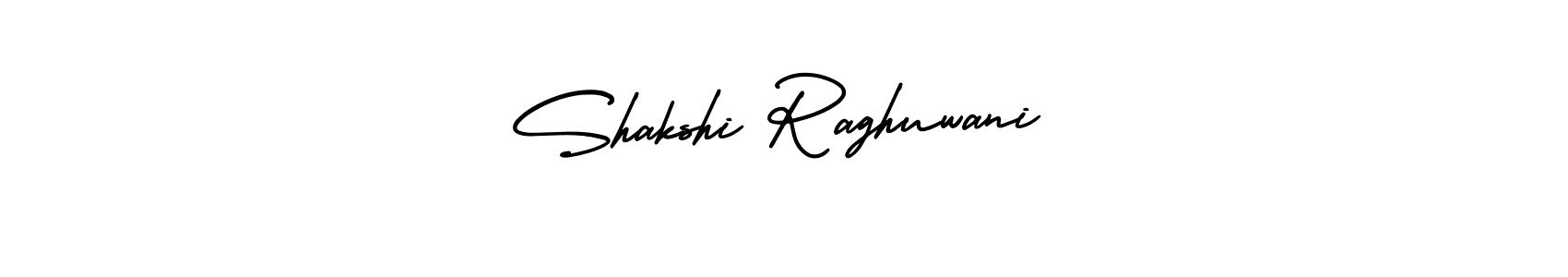 Also we have Shakshi Raghuwani name is the best signature style. Create professional handwritten signature collection using AmerikaSignatureDemo-Regular autograph style. Shakshi Raghuwani signature style 3 images and pictures png