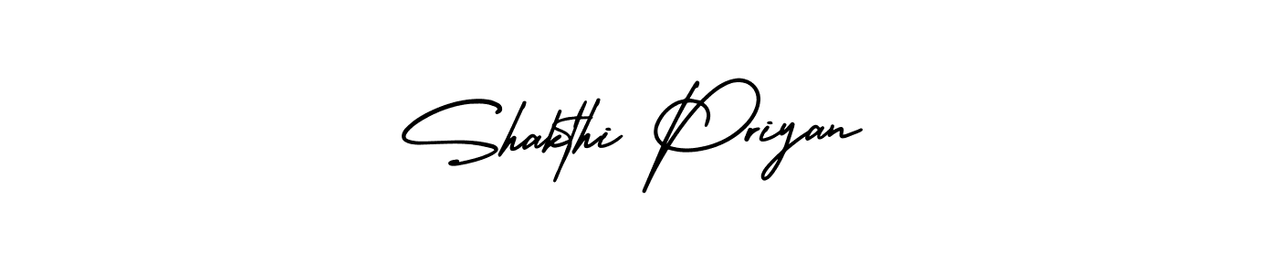 if you are searching for the best signature style for your name Shakthi Priyan. so please give up your signature search. here we have designed multiple signature styles  using AmerikaSignatureDemo-Regular. Shakthi Priyan signature style 3 images and pictures png