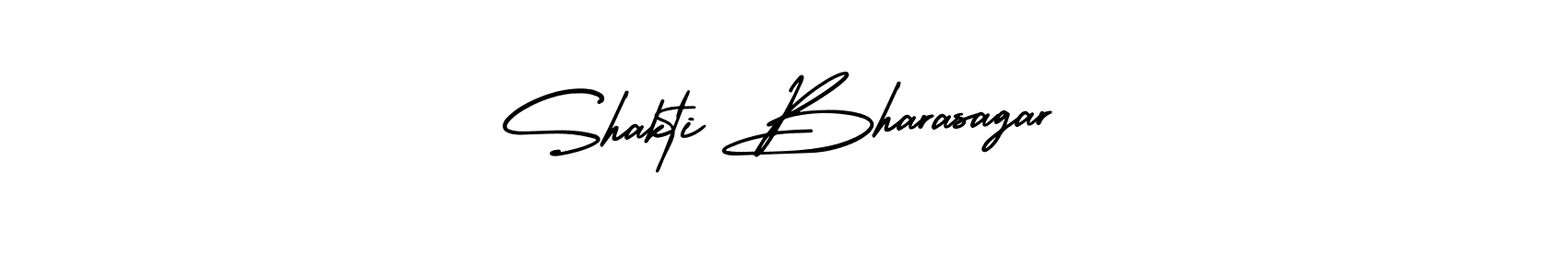 Shakti Bharasagar stylish signature style. Best Handwritten Sign (AmerikaSignatureDemo-Regular) for my name. Handwritten Signature Collection Ideas for my name Shakti Bharasagar. Shakti Bharasagar signature style 3 images and pictures png