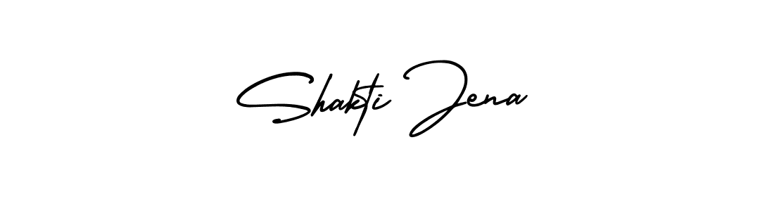 Design your own signature with our free online signature maker. With this signature software, you can create a handwritten (AmerikaSignatureDemo-Regular) signature for name Shakti Jena. Shakti Jena signature style 3 images and pictures png