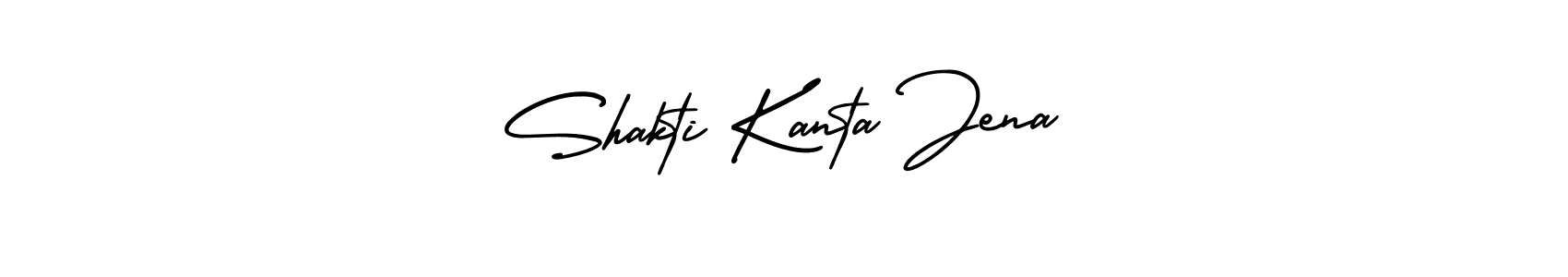 Design your own signature with our free online signature maker. With this signature software, you can create a handwritten (AmerikaSignatureDemo-Regular) signature for name Shakti Kanta Jena. Shakti Kanta Jena signature style 3 images and pictures png