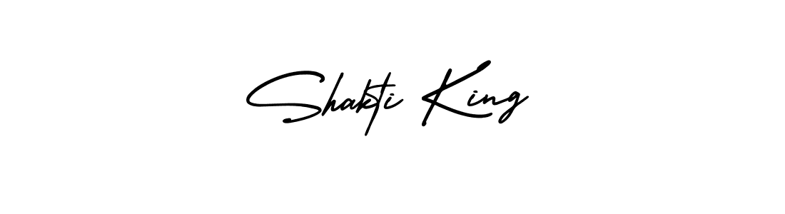 How to Draw Shakti King signature style? AmerikaSignatureDemo-Regular is a latest design signature styles for name Shakti King. Shakti King signature style 3 images and pictures png