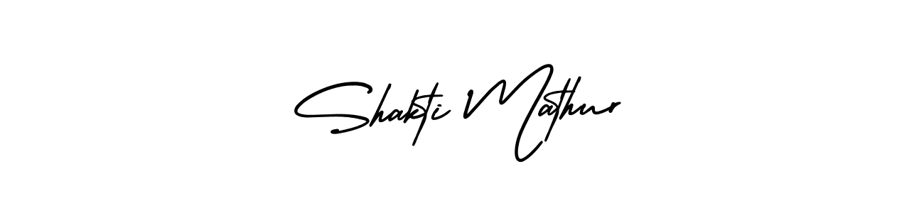 Similarly AmerikaSignatureDemo-Regular is the best handwritten signature design. Signature creator online .You can use it as an online autograph creator for name Shakti Mathur. Shakti Mathur signature style 3 images and pictures png