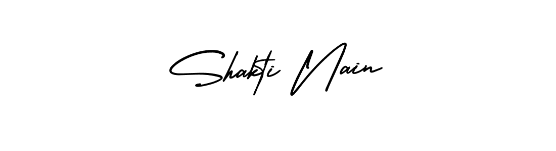 AmerikaSignatureDemo-Regular is a professional signature style that is perfect for those who want to add a touch of class to their signature. It is also a great choice for those who want to make their signature more unique. Get Shakti Nain name to fancy signature for free. Shakti Nain signature style 3 images and pictures png