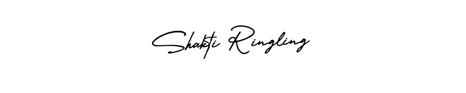 Make a short Shakti Ringling signature style. Manage your documents anywhere anytime using AmerikaSignatureDemo-Regular. Create and add eSignatures, submit forms, share and send files easily. Shakti Ringling signature style 3 images and pictures png