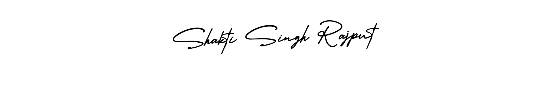 It looks lik you need a new signature style for name Shakti Singh Rajput. Design unique handwritten (AmerikaSignatureDemo-Regular) signature with our free signature maker in just a few clicks. Shakti Singh Rajput signature style 3 images and pictures png