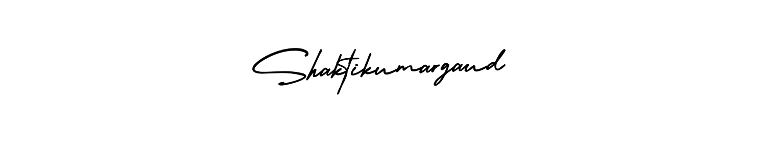 Use a signature maker to create a handwritten signature online. With this signature software, you can design (AmerikaSignatureDemo-Regular) your own signature for name Shaktikumargaud. Shaktikumargaud signature style 3 images and pictures png