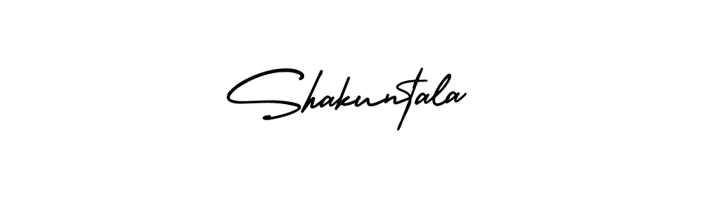 Make a beautiful signature design for name Shakuntala. Use this online signature maker to create a handwritten signature for free. Shakuntala signature style 3 images and pictures png