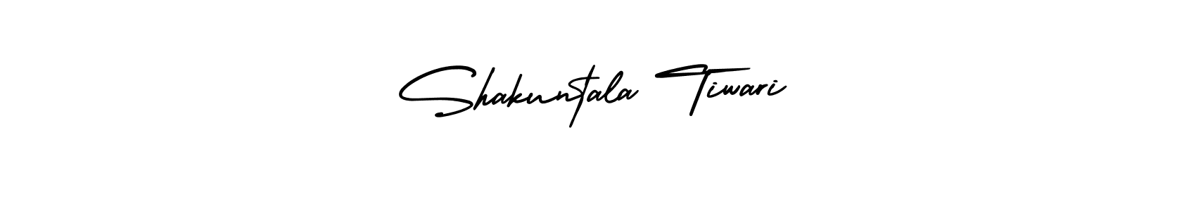 Also we have Shakuntala Tiwari name is the best signature style. Create professional handwritten signature collection using AmerikaSignatureDemo-Regular autograph style. Shakuntala Tiwari signature style 3 images and pictures png