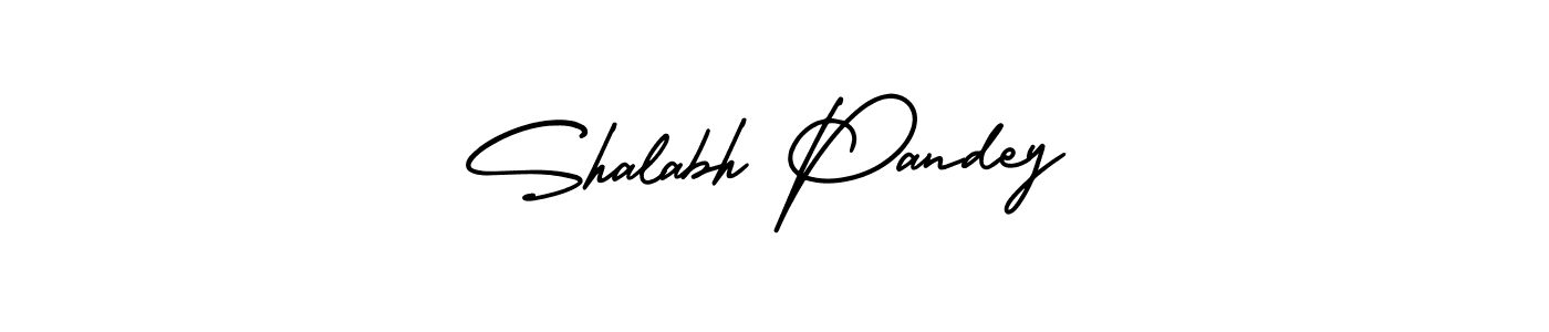 if you are searching for the best signature style for your name Shalabh Pandey. so please give up your signature search. here we have designed multiple signature styles  using AmerikaSignatureDemo-Regular. Shalabh Pandey signature style 3 images and pictures png
