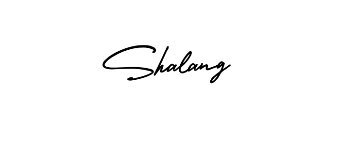 Make a short Shalang signature style. Manage your documents anywhere anytime using AmerikaSignatureDemo-Regular. Create and add eSignatures, submit forms, share and send files easily. Shalang signature style 3 images and pictures png