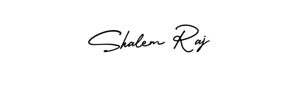 Also we have Shalem Raj name is the best signature style. Create professional handwritten signature collection using AmerikaSignatureDemo-Regular autograph style. Shalem Raj signature style 3 images and pictures png
