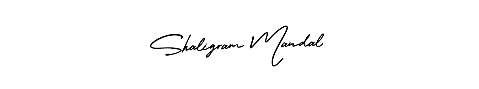 Similarly AmerikaSignatureDemo-Regular is the best handwritten signature design. Signature creator online .You can use it as an online autograph creator for name Shaligram Mandal. Shaligram Mandal signature style 3 images and pictures png