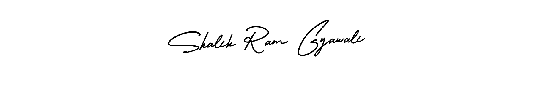 Check out images of Autograph of Shalik Ram Gyawali name. Actor Shalik Ram Gyawali Signature Style. AmerikaSignatureDemo-Regular is a professional sign style online. Shalik Ram Gyawali signature style 3 images and pictures png
