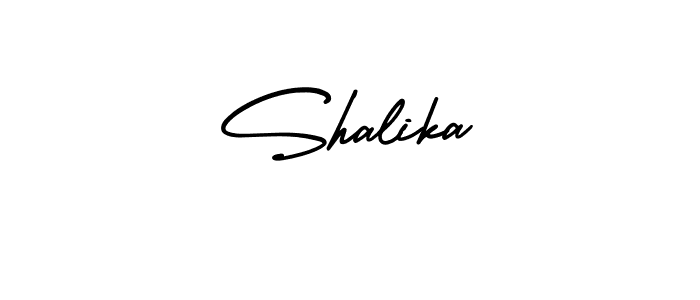 Best and Professional Signature Style for Shalika. AmerikaSignatureDemo-Regular Best Signature Style Collection. Shalika signature style 3 images and pictures png