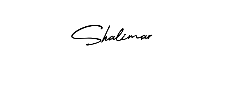 How to make Shalimar signature? AmerikaSignatureDemo-Regular is a professional autograph style. Create handwritten signature for Shalimar name. Shalimar signature style 3 images and pictures png