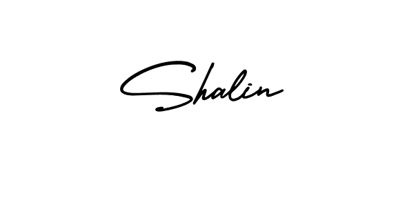 AmerikaSignatureDemo-Regular is a professional signature style that is perfect for those who want to add a touch of class to their signature. It is also a great choice for those who want to make their signature more unique. Get Shalin name to fancy signature for free. Shalin signature style 3 images and pictures png