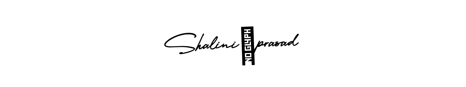 Also we have Shalini prasad name is the best signature style. Create professional handwritten signature collection using AmerikaSignatureDemo-Regular autograph style. Shalini prasad signature style 3 images and pictures png