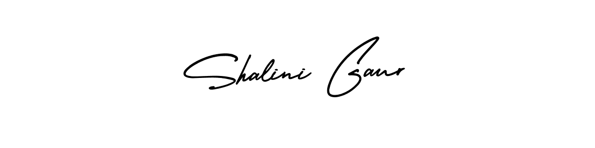 Best and Professional Signature Style for Shalini Gaur. AmerikaSignatureDemo-Regular Best Signature Style Collection. Shalini Gaur signature style 3 images and pictures png