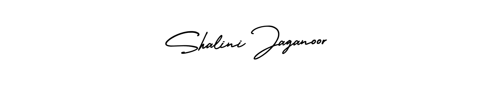 Also You can easily find your signature by using the search form. We will create Shalini Jaganoor name handwritten signature images for you free of cost using AmerikaSignatureDemo-Regular sign style. Shalini Jaganoor signature style 3 images and pictures png