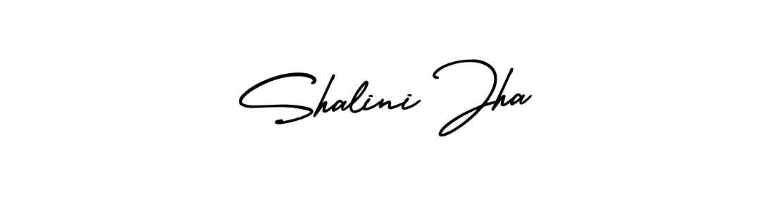How to make Shalini Jha signature? AmerikaSignatureDemo-Regular is a professional autograph style. Create handwritten signature for Shalini Jha name. Shalini Jha signature style 3 images and pictures png
