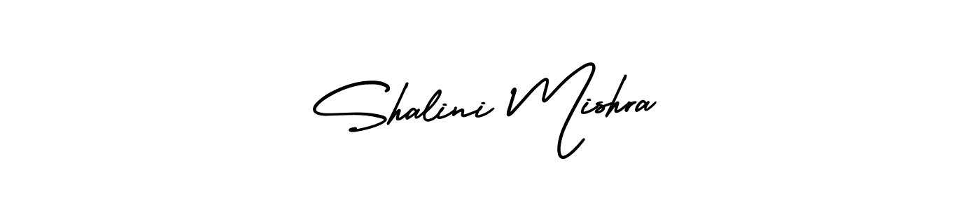 How to Draw Shalini Mishra signature style? AmerikaSignatureDemo-Regular is a latest design signature styles for name Shalini Mishra. Shalini Mishra signature style 3 images and pictures png