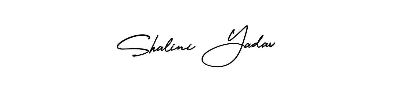 Best and Professional Signature Style for Shalini Yadav. AmerikaSignatureDemo-Regular Best Signature Style Collection. Shalini Yadav signature style 3 images and pictures png