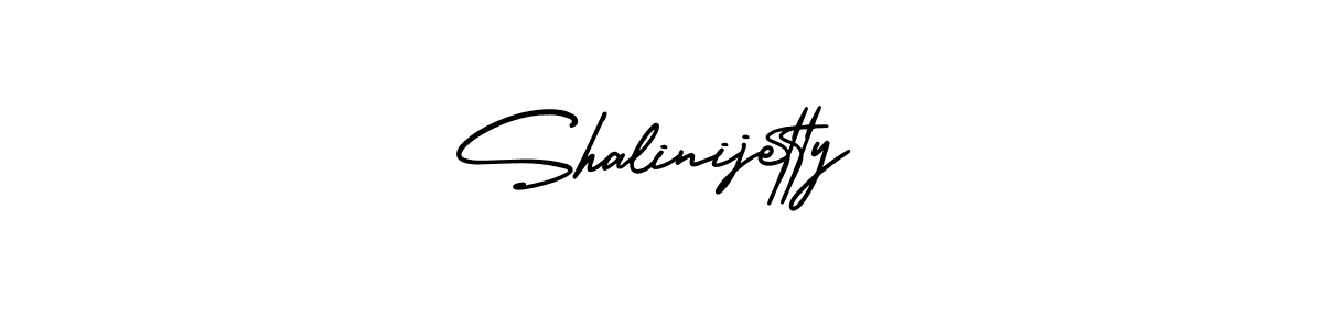 Shalinijetty stylish signature style. Best Handwritten Sign (AmerikaSignatureDemo-Regular) for my name. Handwritten Signature Collection Ideas for my name Shalinijetty. Shalinijetty signature style 3 images and pictures png