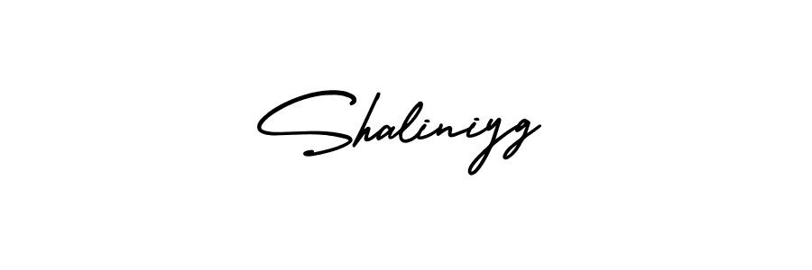 How to Draw Shaliniyg signature style? AmerikaSignatureDemo-Regular is a latest design signature styles for name Shaliniyg. Shaliniyg signature style 3 images and pictures png