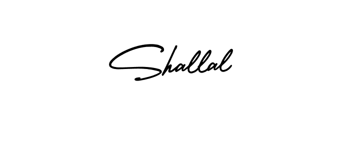 if you are searching for the best signature style for your name Shallal. so please give up your signature search. here we have designed multiple signature styles  using AmerikaSignatureDemo-Regular. Shallal signature style 3 images and pictures png