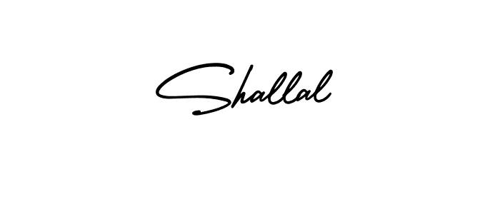 Also You can easily find your signature by using the search form. We will create Shallal name handwritten signature images for you free of cost using AmerikaSignatureDemo-Regular sign style. Shallal signature style 3 images and pictures png