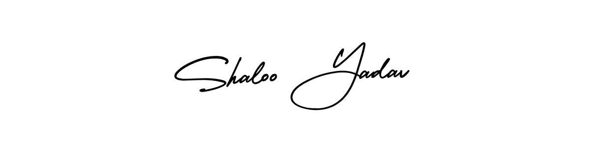 You can use this online signature creator to create a handwritten signature for the name Shaloo Yadav. This is the best online autograph maker. Shaloo Yadav signature style 3 images and pictures png