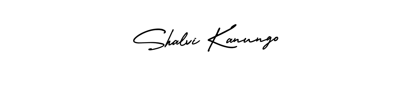 Best and Professional Signature Style for Shalvi Kanungo. AmerikaSignatureDemo-Regular Best Signature Style Collection. Shalvi Kanungo signature style 3 images and pictures png
