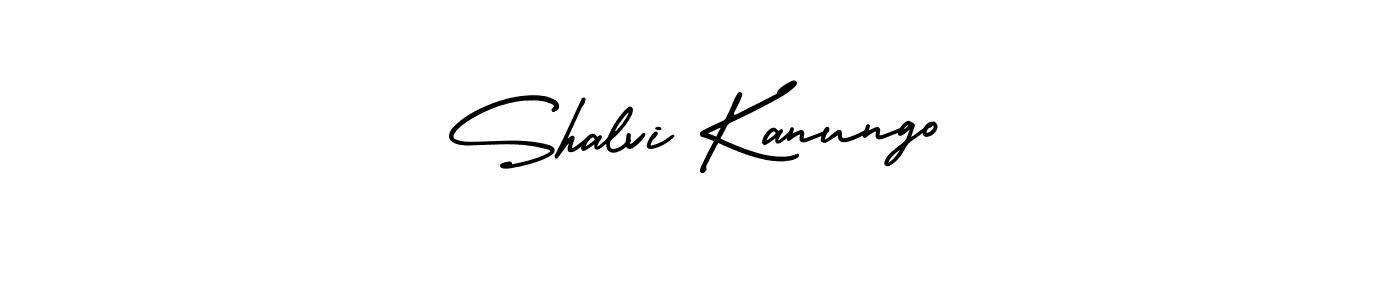Use a signature maker to create a handwritten signature online. With this signature software, you can design (AmerikaSignatureDemo-Regular) your own signature for name Shalvi Kanungo. Shalvi Kanungo signature style 3 images and pictures png