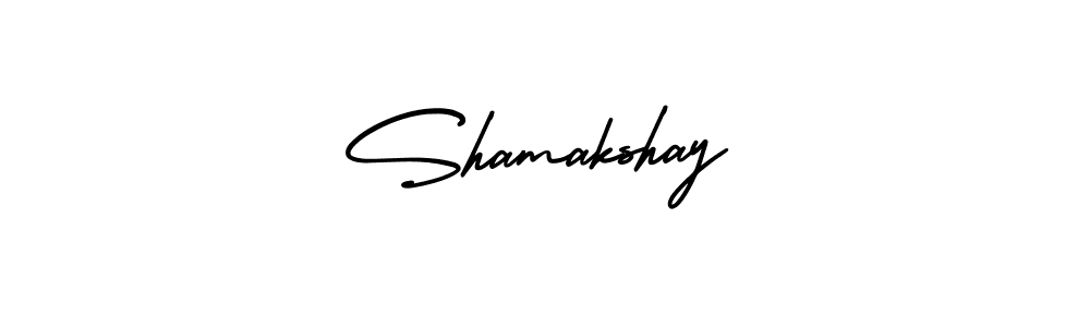 Also we have Shamakshay name is the best signature style. Create professional handwritten signature collection using AmerikaSignatureDemo-Regular autograph style. Shamakshay signature style 3 images and pictures png