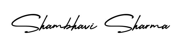 Best and Professional Signature Style for Shambhavi Sharma. AmerikaSignatureDemo-Regular Best Signature Style Collection. Shambhavi Sharma signature style 3 images and pictures png