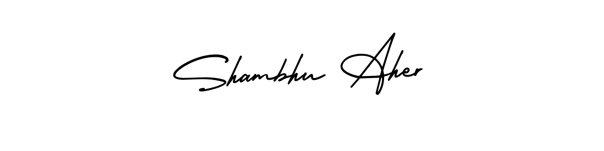 Also we have Shambhu Aher name is the best signature style. Create professional handwritten signature collection using AmerikaSignatureDemo-Regular autograph style. Shambhu Aher signature style 3 images and pictures png