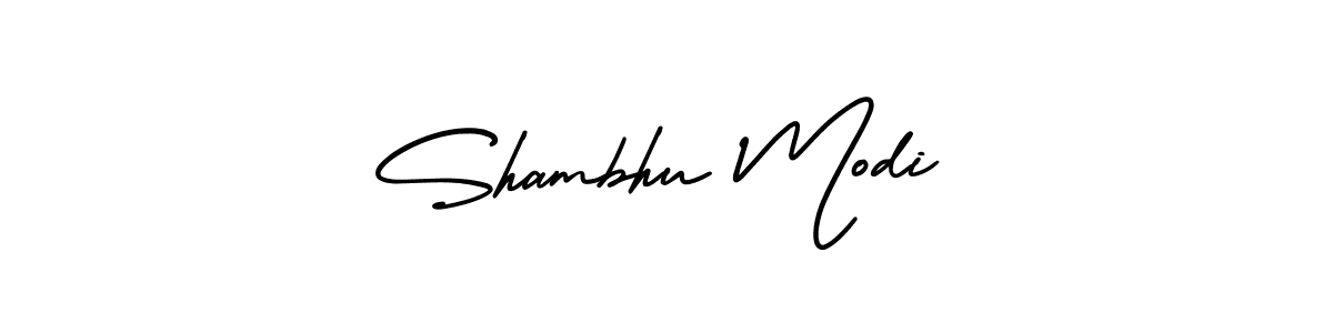 if you are searching for the best signature style for your name Shambhu Modi. so please give up your signature search. here we have designed multiple signature styles  using AmerikaSignatureDemo-Regular. Shambhu Modi signature style 3 images and pictures png