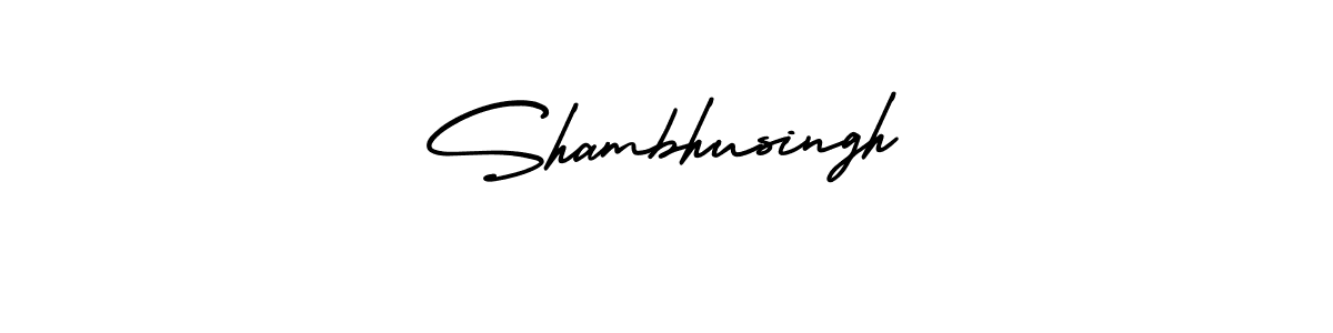 Also we have Shambhusingh name is the best signature style. Create professional handwritten signature collection using AmerikaSignatureDemo-Regular autograph style. Shambhusingh signature style 3 images and pictures png