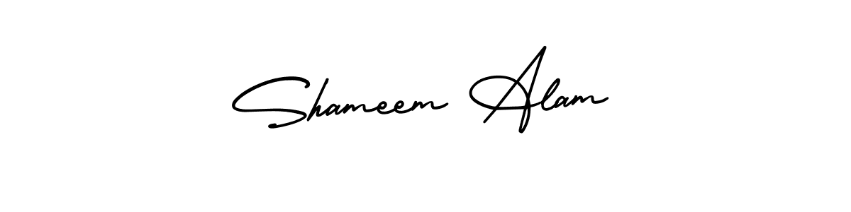 Make a beautiful signature design for name Shameem Alam. Use this online signature maker to create a handwritten signature for free. Shameem Alam signature style 3 images and pictures png