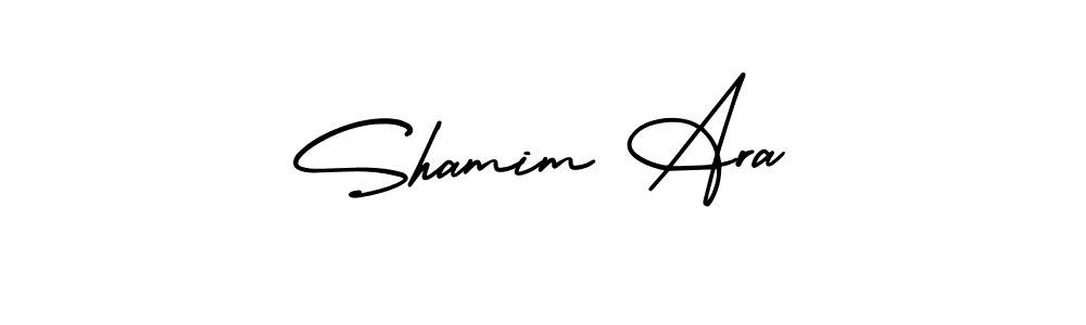 Similarly AmerikaSignatureDemo-Regular is the best handwritten signature design. Signature creator online .You can use it as an online autograph creator for name Shamim Ara. Shamim Ara signature style 3 images and pictures png