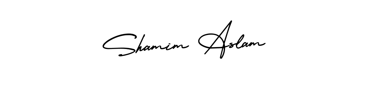 See photos of Shamim Aslam official signature by Spectra . Check more albums & portfolios. Read reviews & check more about AmerikaSignatureDemo-Regular font. Shamim Aslam signature style 3 images and pictures png