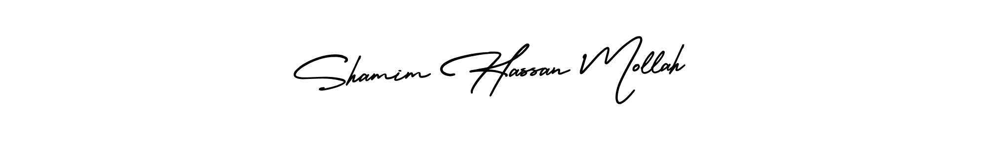 Check out images of Autograph of Shamim Hassan Mollah name. Actor Shamim Hassan Mollah Signature Style. AmerikaSignatureDemo-Regular is a professional sign style online. Shamim Hassan Mollah signature style 3 images and pictures png