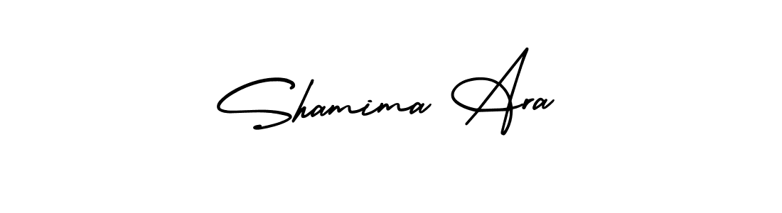 Make a short Shamima Ara signature style. Manage your documents anywhere anytime using AmerikaSignatureDemo-Regular. Create and add eSignatures, submit forms, share and send files easily. Shamima Ara signature style 3 images and pictures png