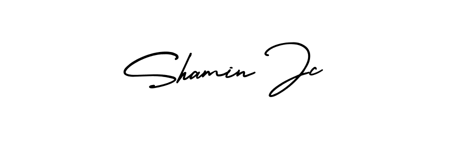 Here are the top 10 professional signature styles for the name Shamin Jc. These are the best autograph styles you can use for your name. Shamin Jc signature style 3 images and pictures png