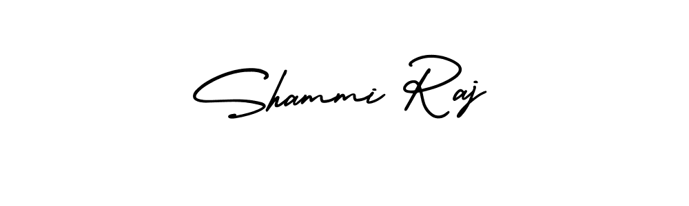 Create a beautiful signature design for name Shammi Raj. With this signature (AmerikaSignatureDemo-Regular) fonts, you can make a handwritten signature for free. Shammi Raj signature style 3 images and pictures png